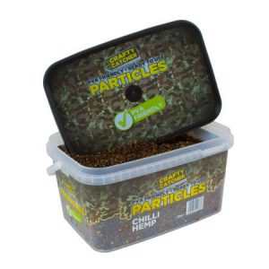 Crafty Catcher Chilli Hemp 3kg bucket