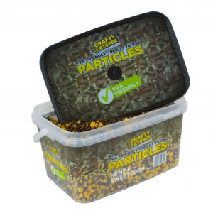 Crafty Catcher Natural Hemp & Sweetcorn 3kg bucket