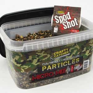 Crafty Catcher Micro Mix Spod Shot