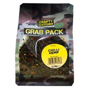 Crafty Catcher Chilli Hemp 1.1L grab bag
