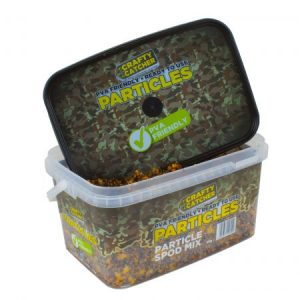 Crafty Catcher Particle Spod Mix 3kg bucket