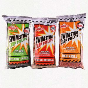 Dynamite Swim Stim Red Krill Pellets 900g