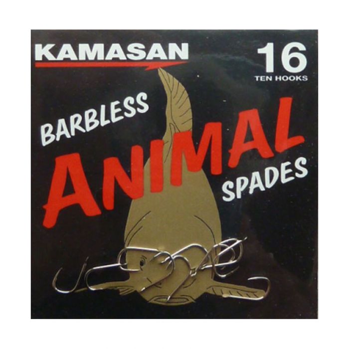 Kamasan Animal Spade end Barbless