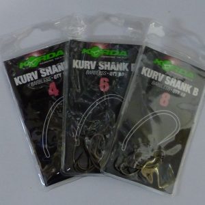Korda Kurv Shank barbless