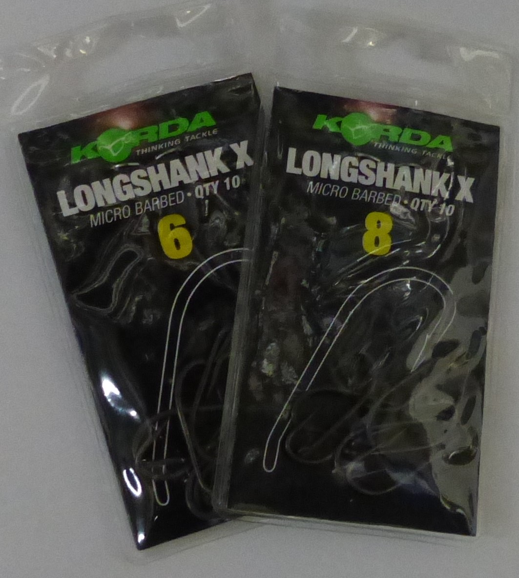 Korda Longshank X microbarb