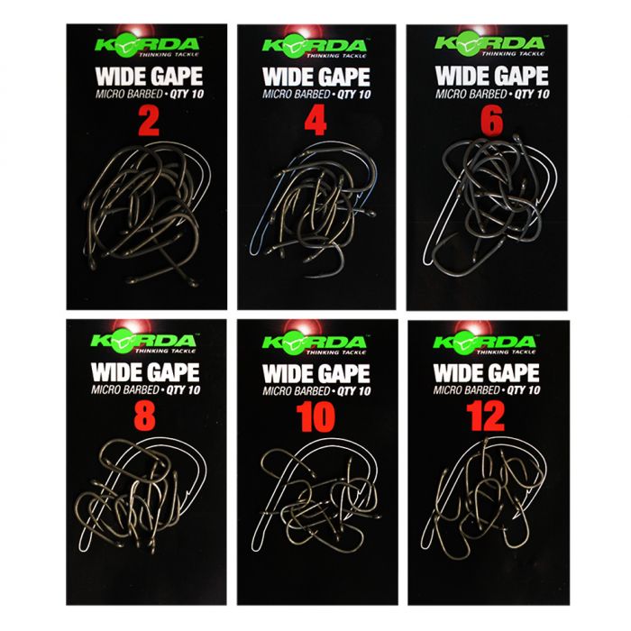 Korda Wide Gape microbarb