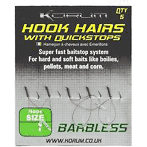Korum Hook Hairs Barbless