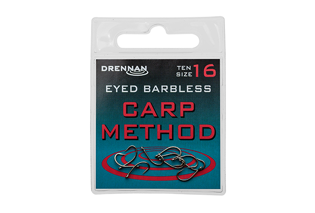Drennan Carp Method Eyed Barbless