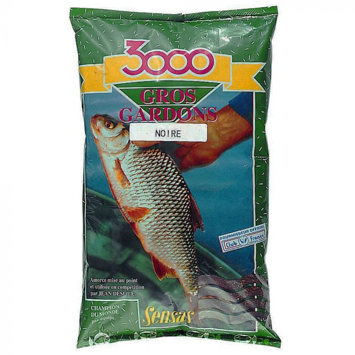 Sensas 3000 Roach Black