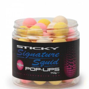 Sticky Baits Signature Squid Pop ups