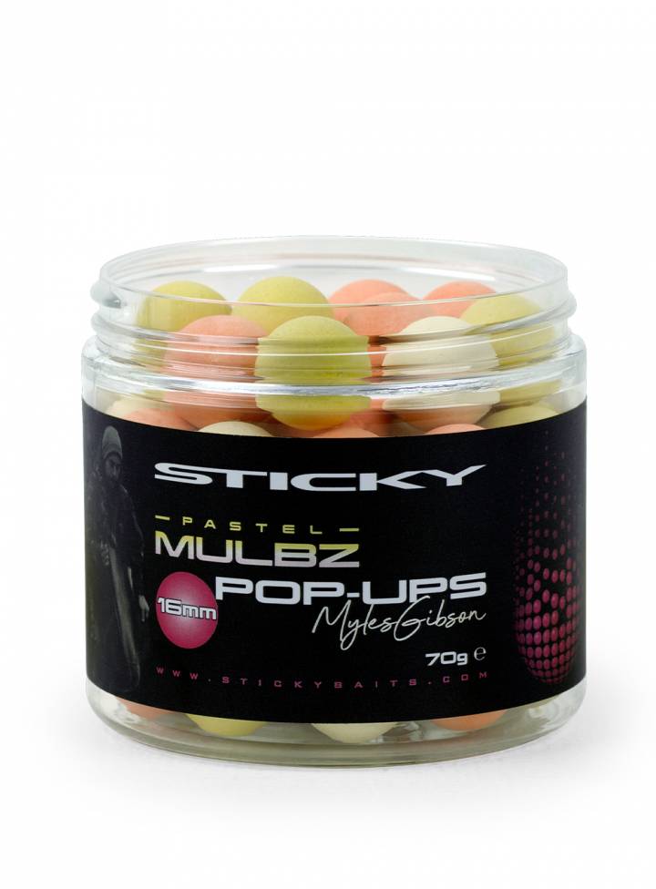 Sticky Baits Pastal Mulbz Pop ups