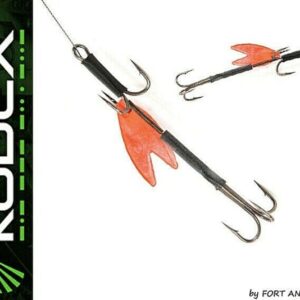 Kodex Twin Treble Rig