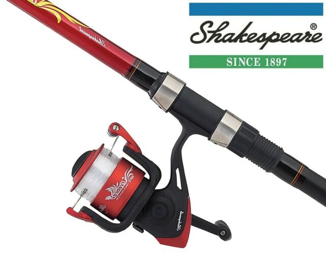 Shakespeare Firebird 10ft Match Combo