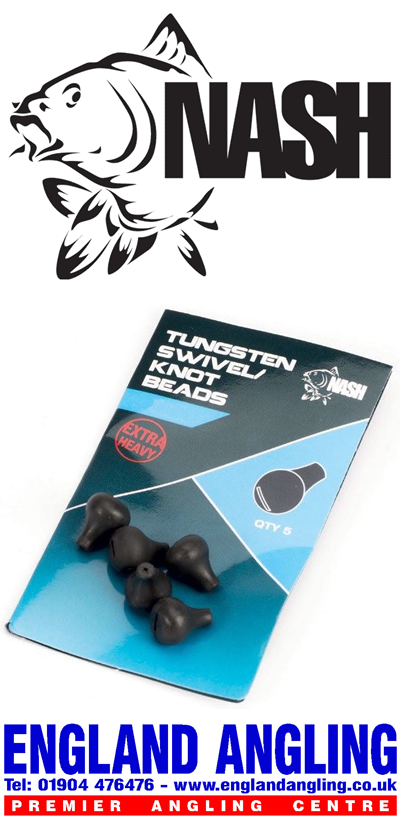 Nash Tungsten Swivel Knot Beads