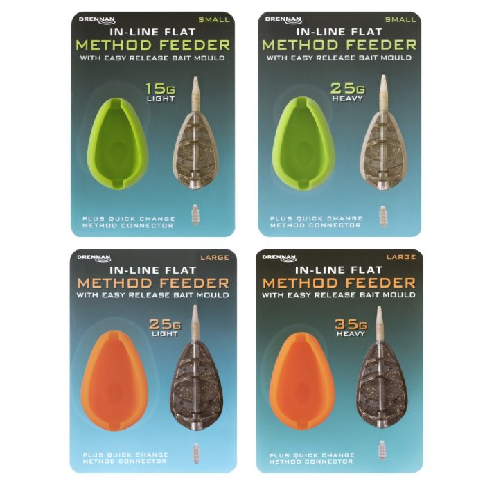 Drennan In LIne Method Feeder and Mould