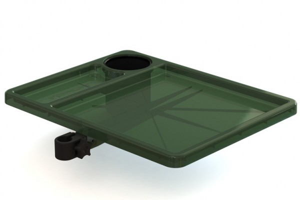 Korum Maxi Side Tray with EVA Cup Holder