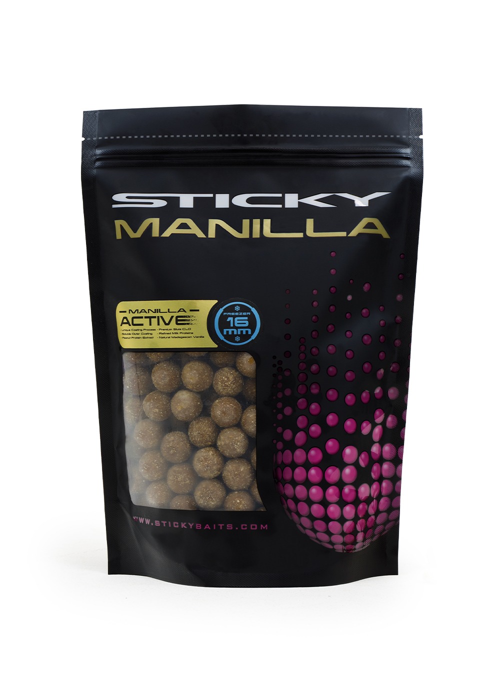 Sticky Baits Manilla Frozen and Self Life Boilies