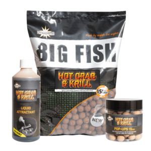 Dynamite Hot Crab & Krill Range