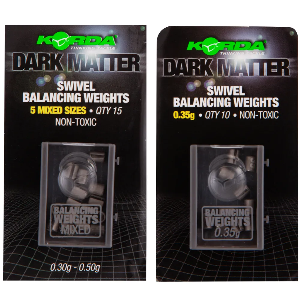 Korda Dark Matter Swivel Balancing Weights